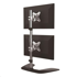 STARTECH Stolni nosač za 2 monitora ARMDUOVS, do 27", crna